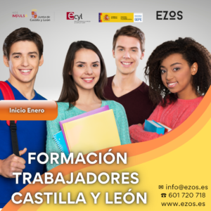 Formación trabajadores Castilla y León