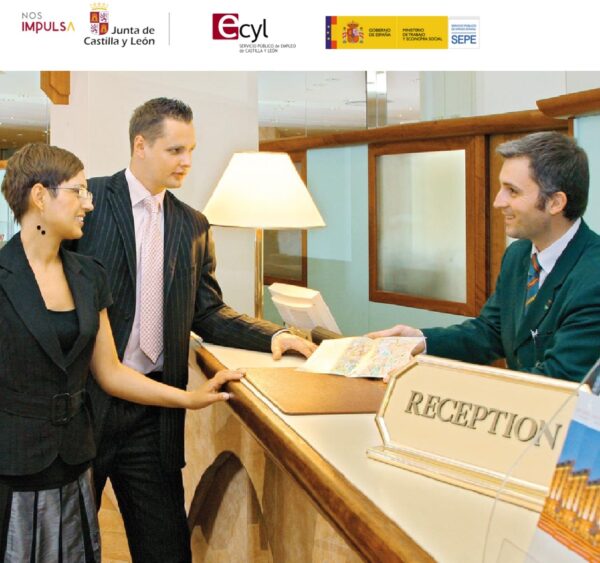 CURSO GRATUITO "RECEPCIÓN Y ATENCIÓN AL CLIENTE" VALLADOLID PRESENCIAL 2022