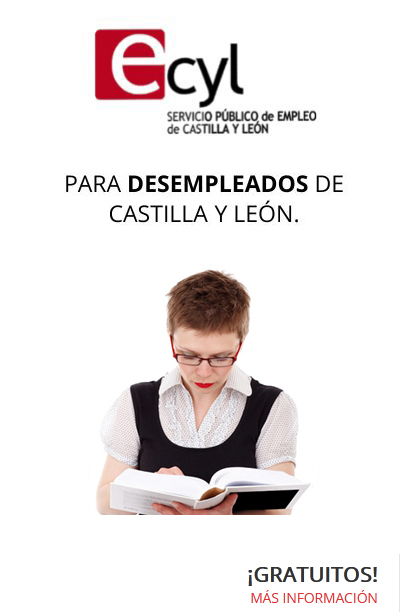 Formación para desempleados de Castilla y León