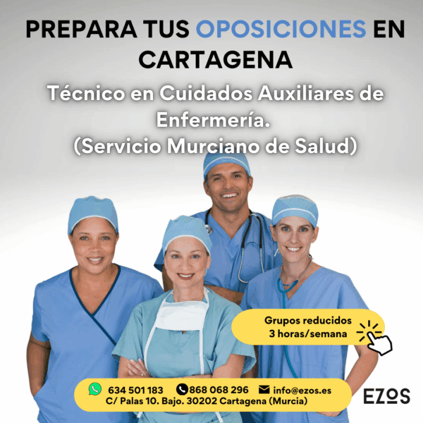 Preparación de Oposiciones con EZOS (Cartagena)