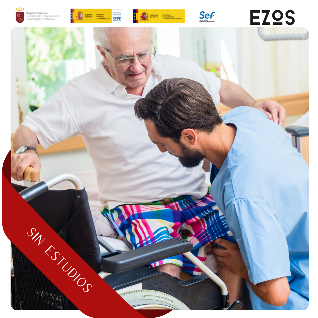 CURSO GRATIS 2025- Cuidar con sentido: Atención integral, humanización y comunicación en el cuidado sociosanitario.