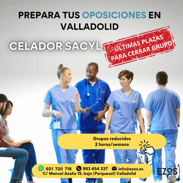 Preparación de Oposiciones con EZOS (Valladolid)
