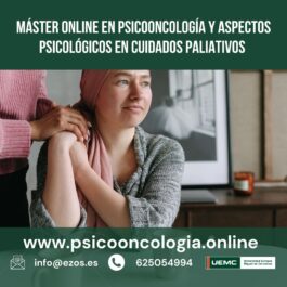 Preinscripción al Máster de Psicooncología