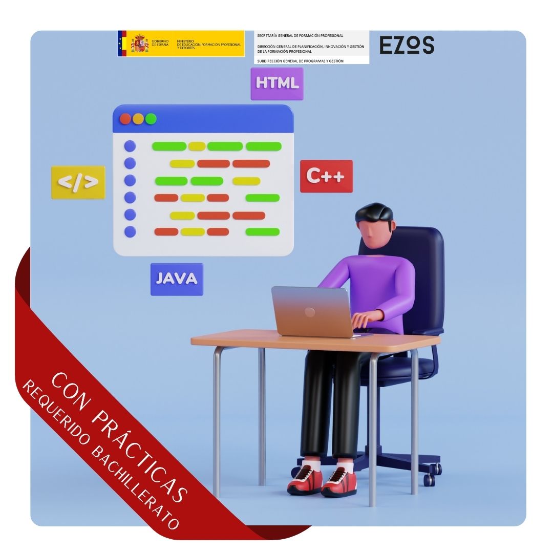 CURSO GRATIS 2025 - DESARROLLO DE APLICACIONES CON TECNOLOGÍAS WEB (IFCD0210) VALLADOLID