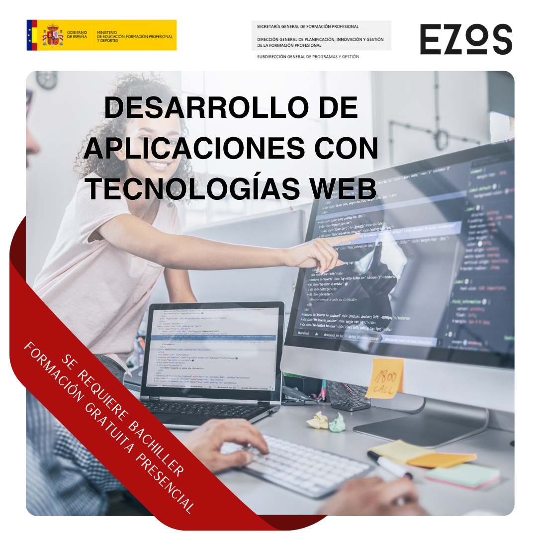 CURSO GRATIS - DESARROLLO DE APLICACIONES CON TECNOLOGÍAS WEB (IFCD0210) VALLADOLID
