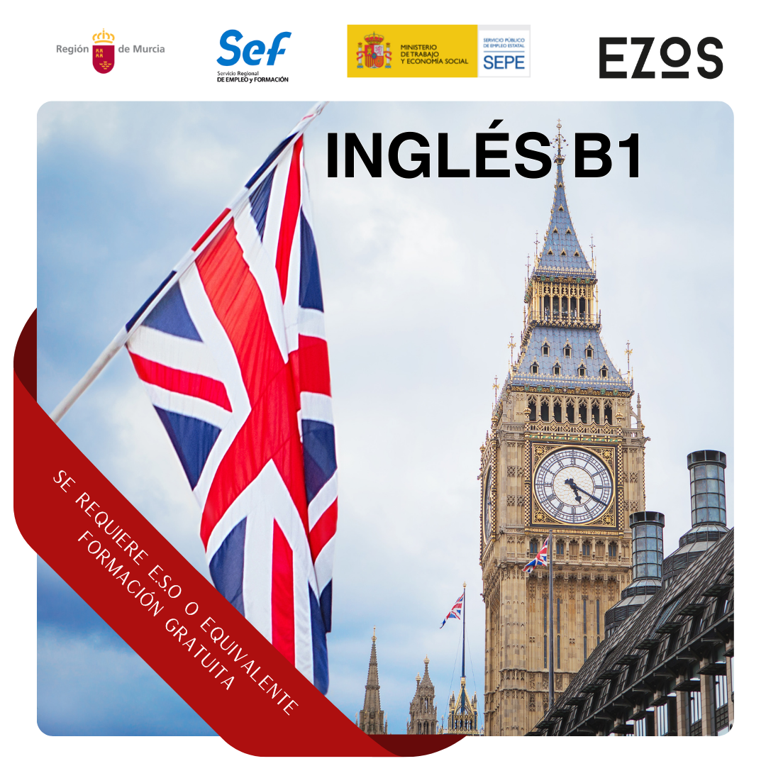 CURSO GRATIS ONLINE - Inglés B1