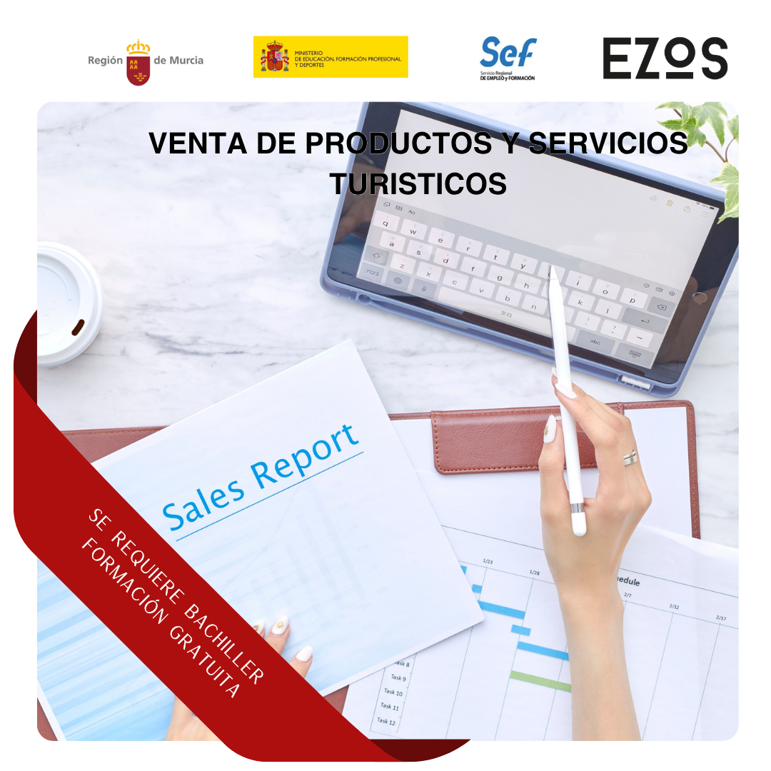 CURSO GRATIS- Venta de Productos y Servicios Turísticos