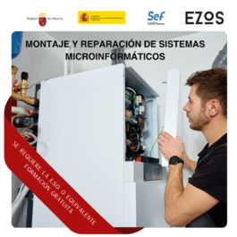 Reparación y montaje de sistemas microinformáticos en aula técnica